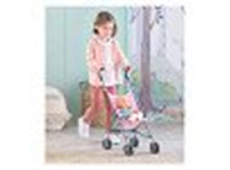 Mon-Grand-Poupon-Poppenbuggy-Roze-36-tot-42-cm