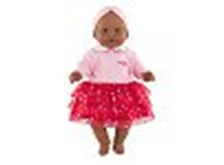 Mon-Grand-Poupon-Poppenjurk-Hartjes-en-Hoofdband-36-cm