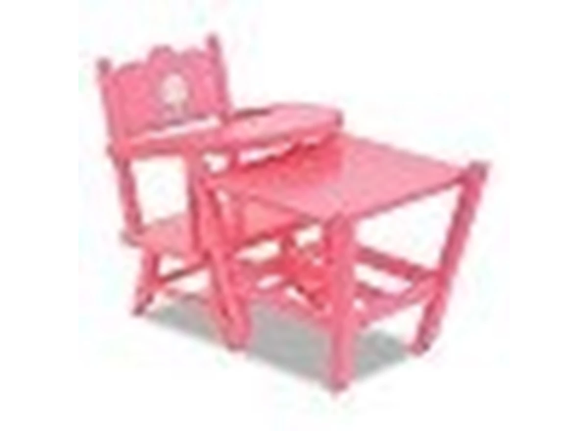 Mon-Grand-Poupon-Poppenstoel-Roze