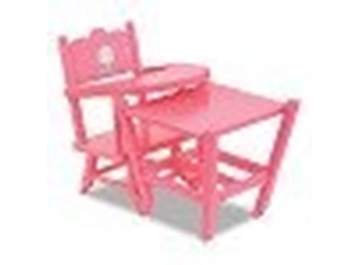 Mon-Grand-Poupon-Poppenstoel-Roze