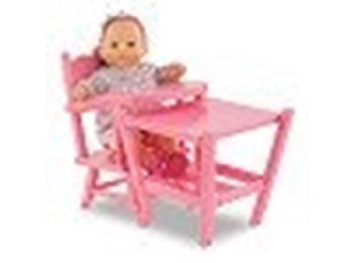 Mon-Grand-Poupon-Poppenstoel-Roze