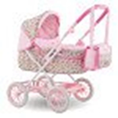 Mon-Grand-Poupon-Poppenwagen-Floral-36-en-42cm