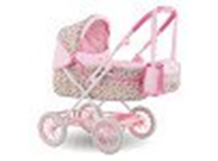 Mon-Grand-Poupon-Poppenwagen-Floral-36-en-42cm
