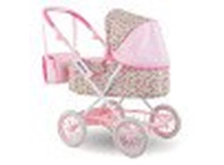 Mon-Grand-Poupon-Poppenwagen-Floral-36-en-42cm