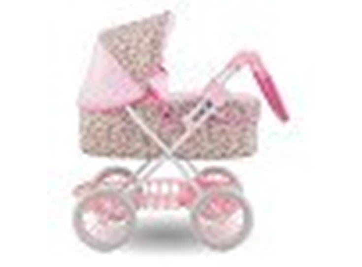 Mon-Grand-Poupon-Poppenwagen-Floral-36-en-42cm