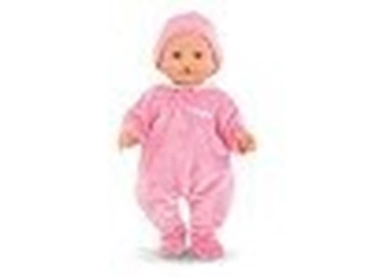 Mon-Grand-Poupon-Pyjama-Roze-met-Muts-36-cm