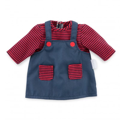 Mon-Premier-Poupon-Dress-Striped-30-cm