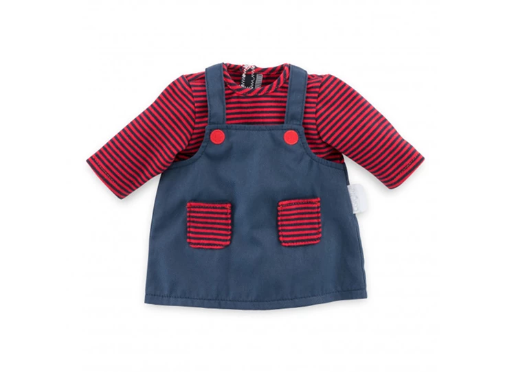 Mon-Premier-Poupon-Dress-Striped-30-cm