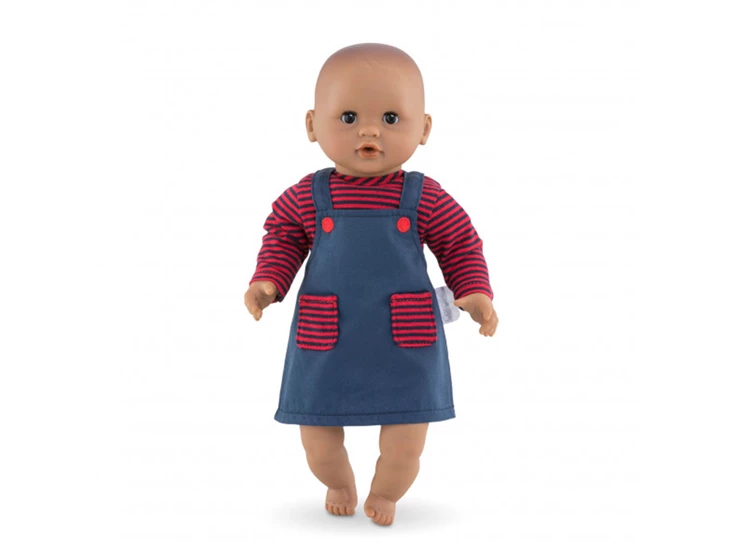 Mon-Premier-Poupon-Dress-Striped-30-cm