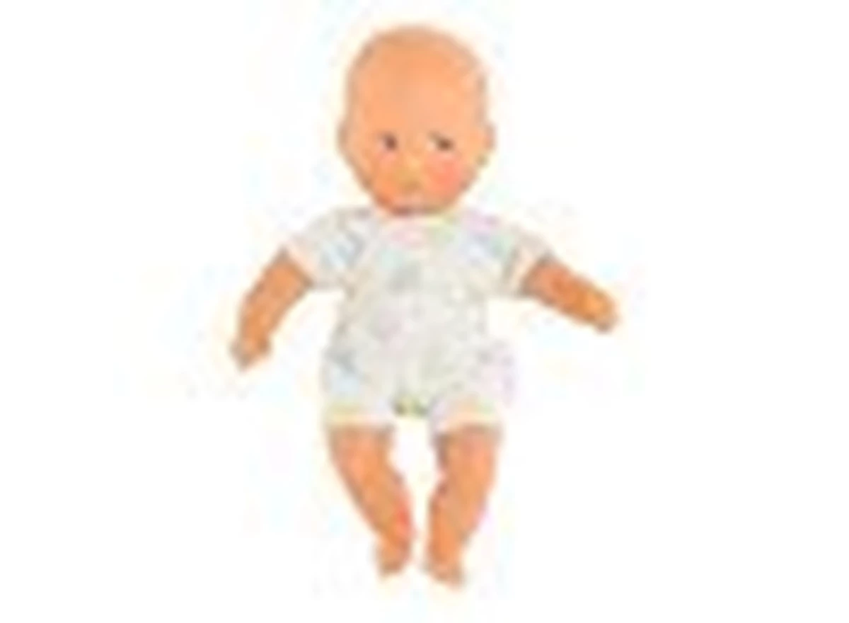 Mon-Premier-Poupon-Mini-Calin-Babypop-Konijn-Blauwe-Ogen-20-cm