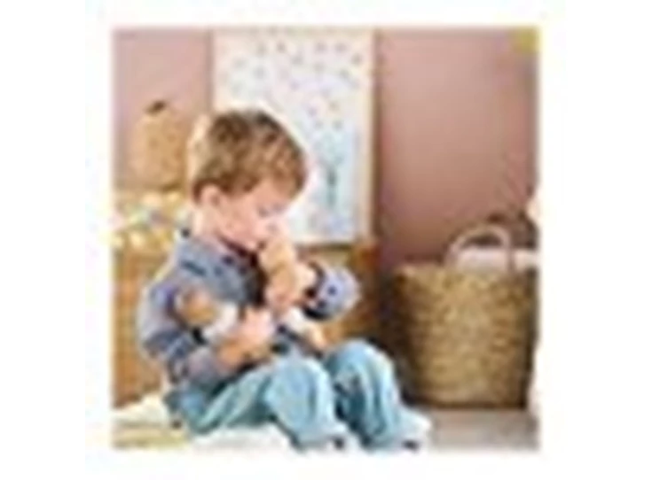 Mon-Premier-Poupon-Mini-Calin-Babypop-Konijn-Blauwe-Ogen-20-cm