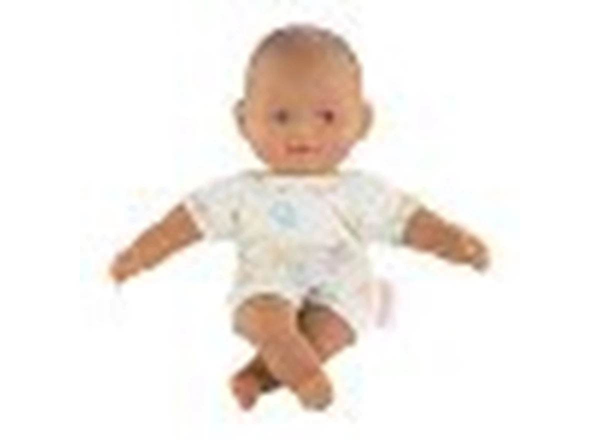 Mon-Premier-Poupon-Mini-Calin-Babypop-Konijn-Bruine-Ogen-20-cm