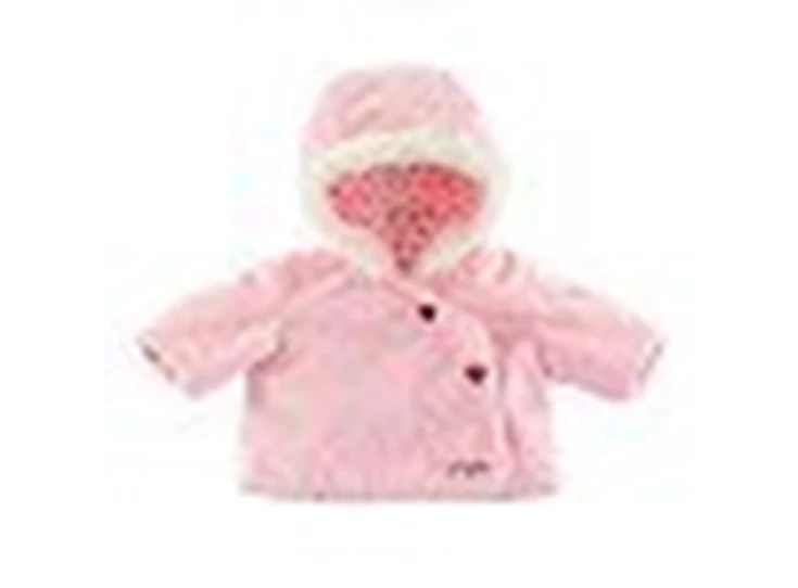 Mon-Premier-Poupon-Poppenjas-Hartjes-Roze-30-cm