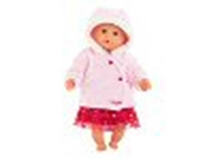 Mon-Premier-Poupon-Poppenjas-Hartjes-Roze-30-cm