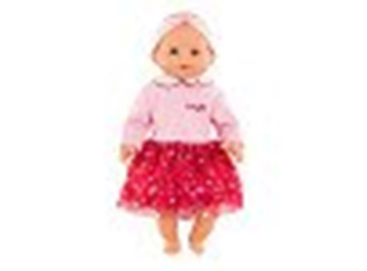 Mon-Premier-Poupon-Poppenjurk-en-Hoofdban-Hartjes-30-cm