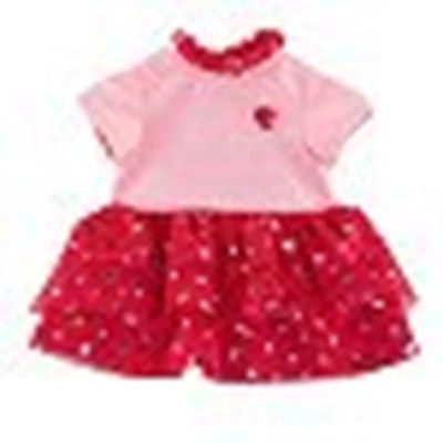 Mon-Premier-Poupon-Poppenjurk-met-Hartjes-Roze-36-cm