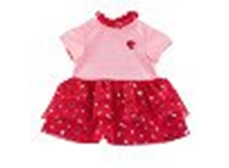 Mon-Premier-Poupon-Poppenjurk-met-Hartjes-Roze-36-cm