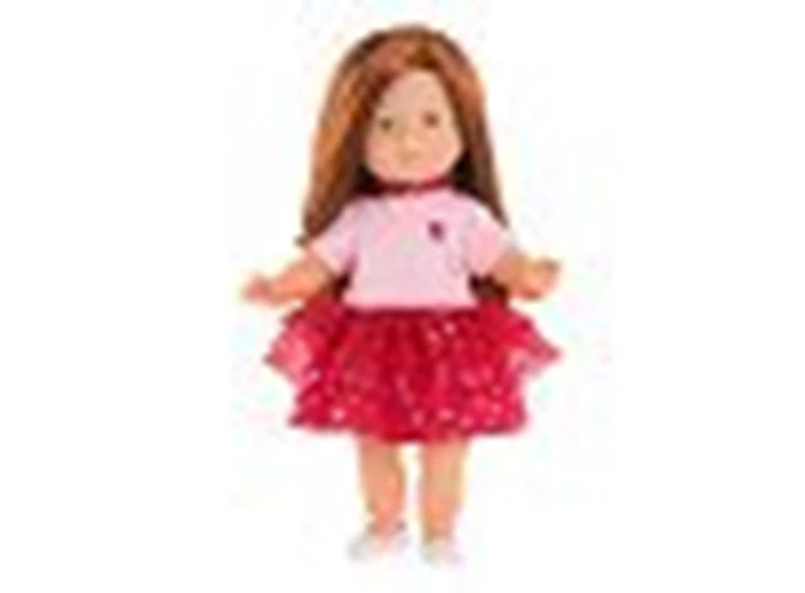 Mon-Premier-Poupon-Poppenjurk-met-Hartjes-Roze-36-cm