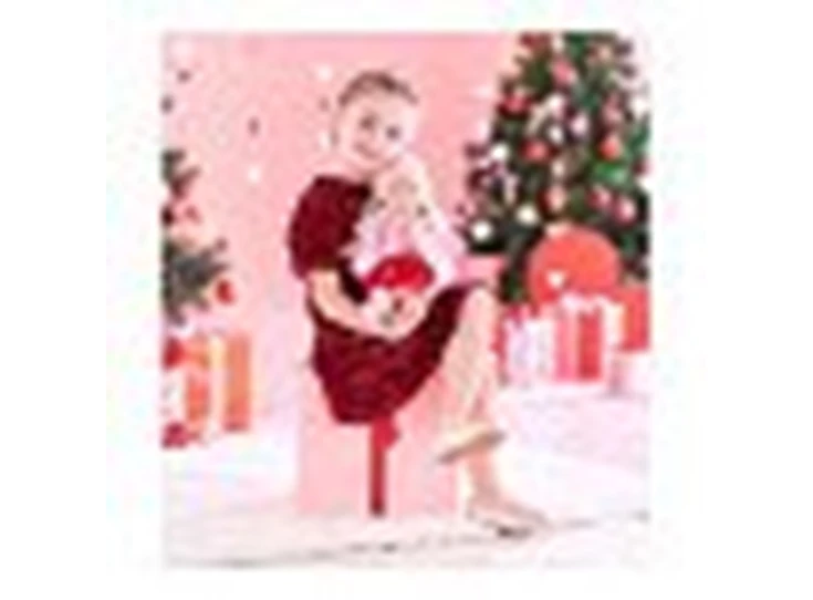 Mon-Premier-Poupon-Poppenjurk-met-Hartjes-Roze-36-cm