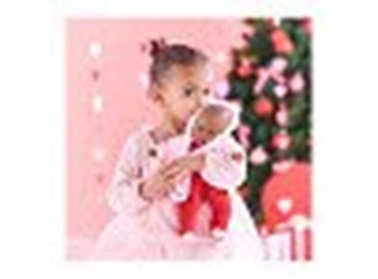 Mon-Premier-Poupon-Poppenpyjama-Hartjest-30-cm