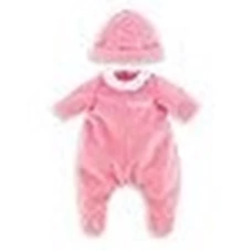 Mon-Premier-Poupon-Pyjama-Roze-met-Muts-30-cm