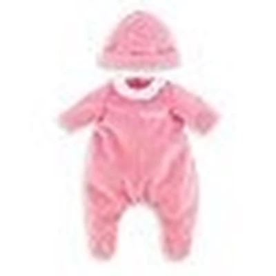 Mon-Premier-Poupon-Pyjama-Roze-met-Muts-30-cm