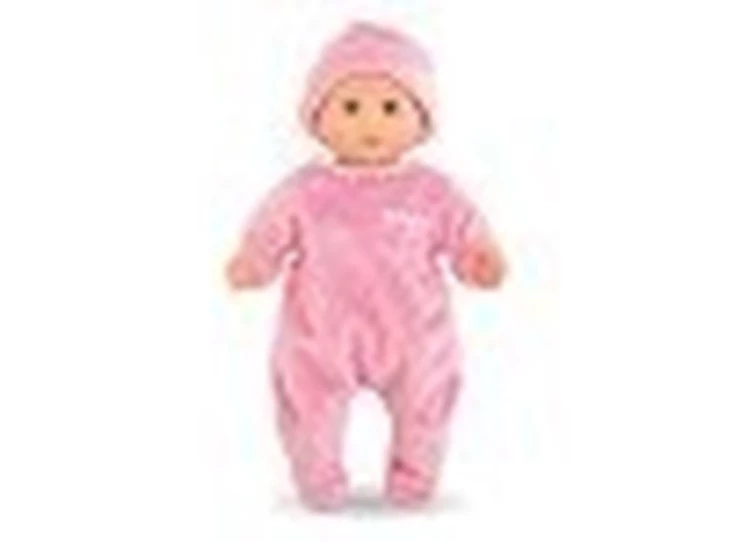 Mon-Premier-Poupon-Pyjama-Roze-met-Muts-30-cm
