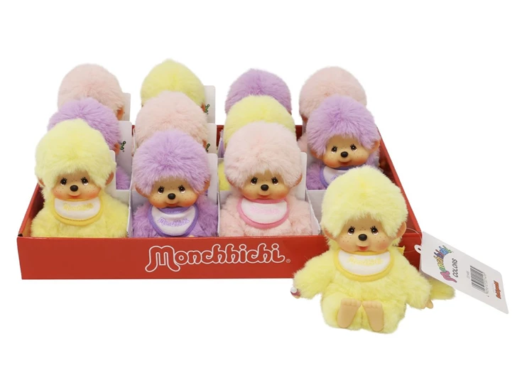 Monchhichi-in-display-3kleuren-12st-15cm-