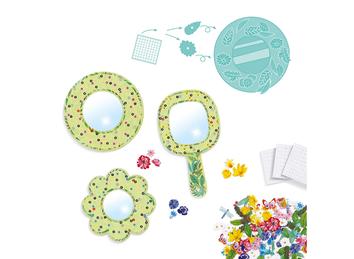 Mosaic-Frames-Bloemige-zoetheid