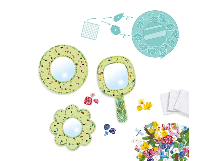 Mosaic-Frames-Bloemige-zoetheid