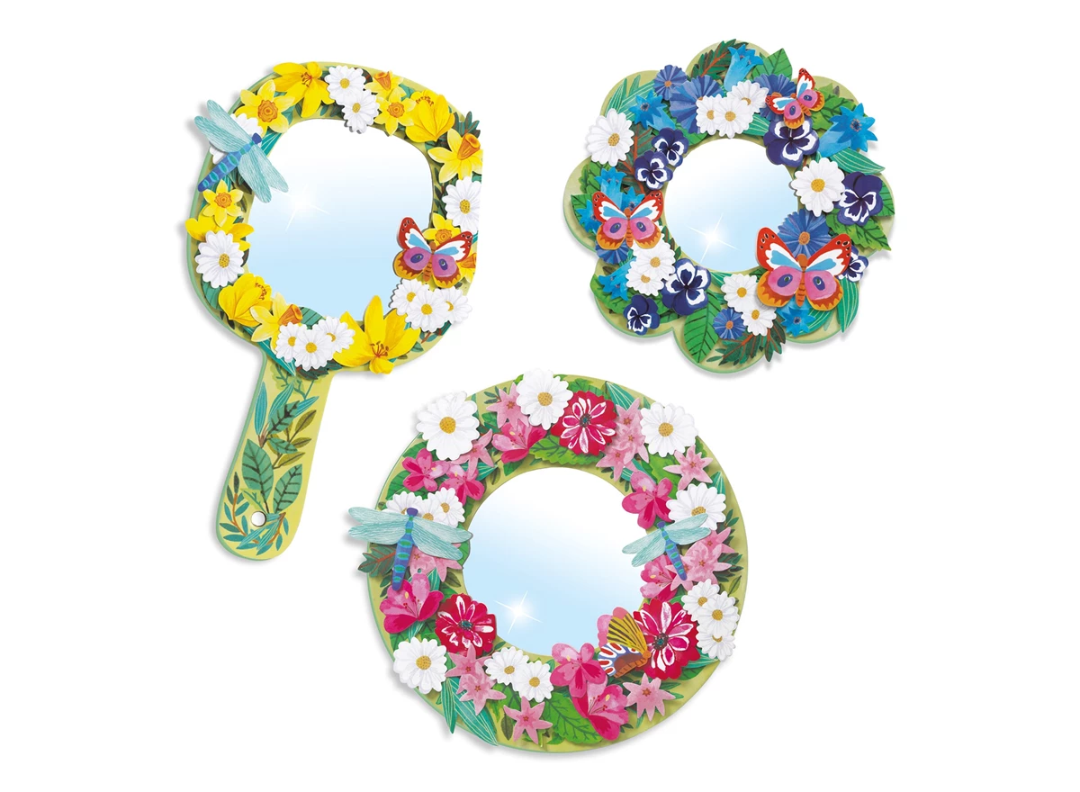 Mosaic-Frames-Bloemige-zoetheid
