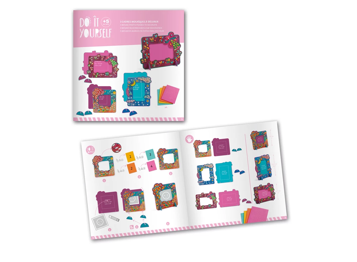 Mosaic-Frames-Fairy-Like