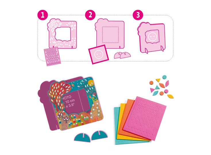 Mosaic-Frames-Fairy-Like