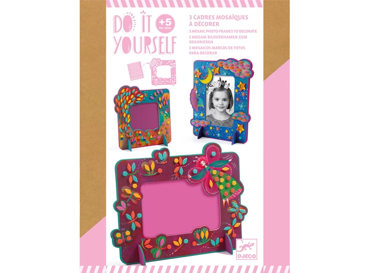 Mosaic-Frames-Fairy-Like