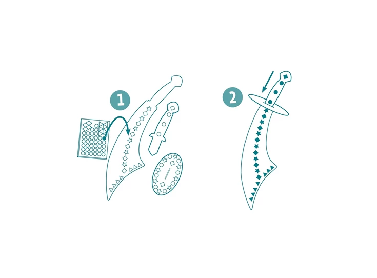 Mosaic-Frames-Zoals-een-Piraat