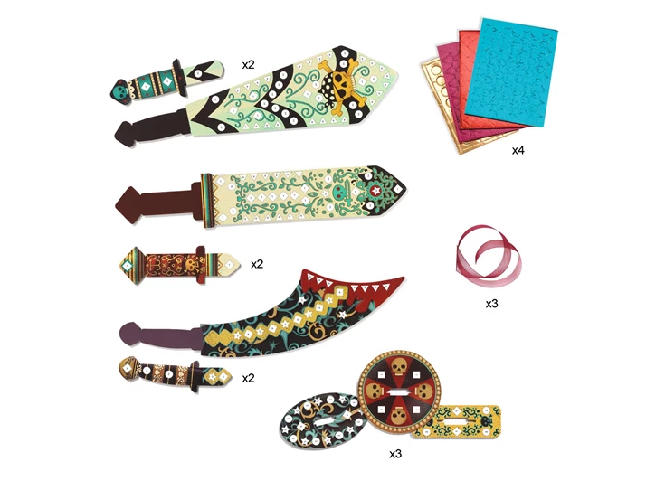 Mosaic-Frames-Zoals-een-Piraat