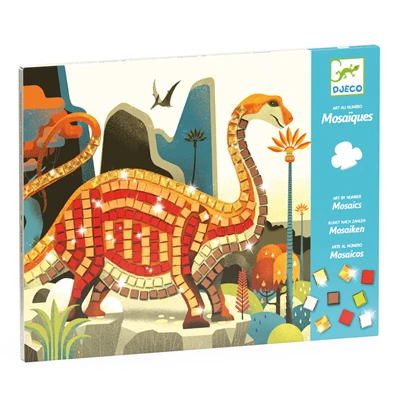 Mozaiek-Dinosauriers