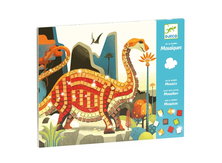 Mozaiek-Dinosauriers
