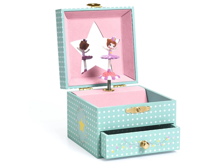 Muziekdoos-Ballerina