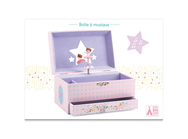 Muziekdoos-Ballerina