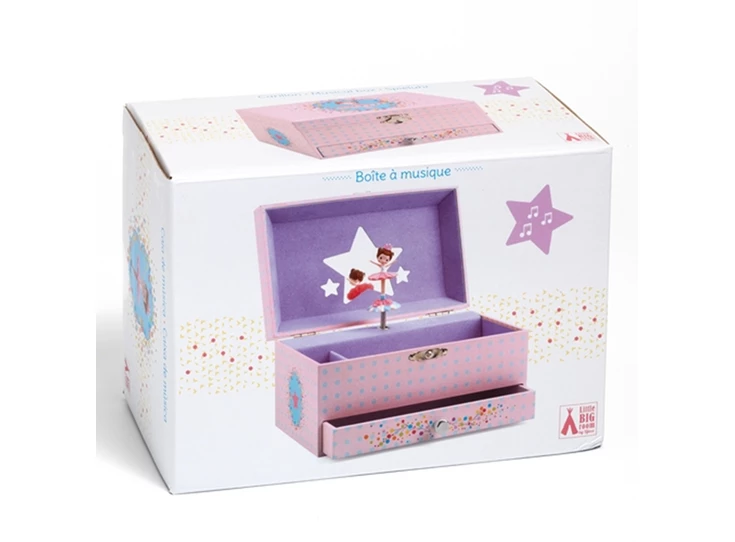 Muziekdoos-Ballerina