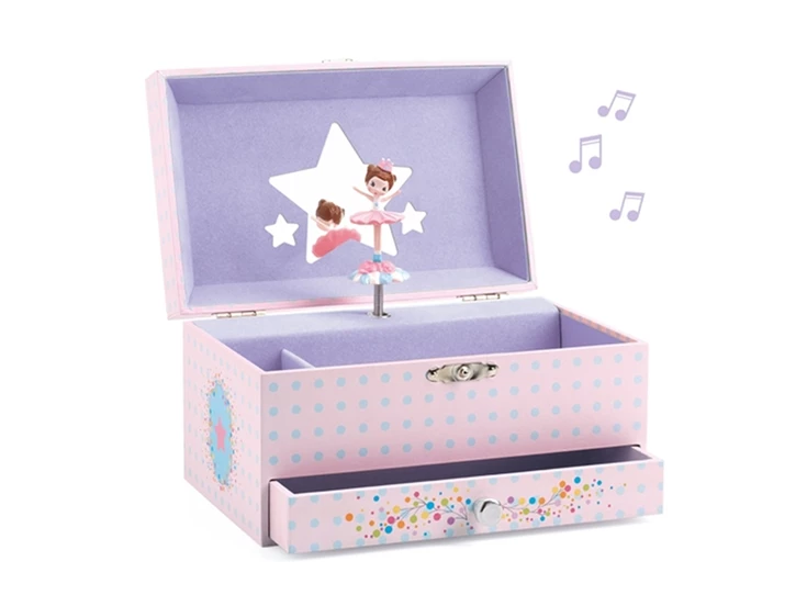 Muziekdoos-Ballerina