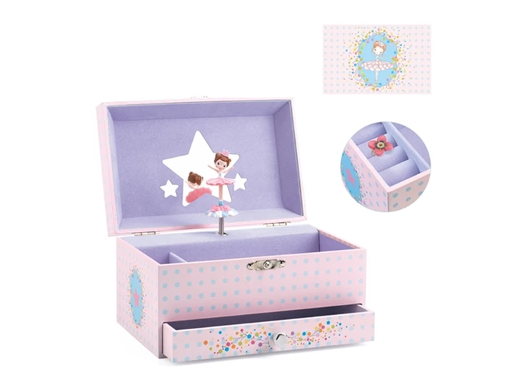 Muziekdoos-Ballerina