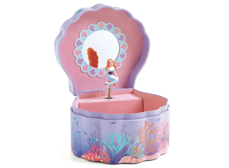 Muziekdoos-Betoverende-Zeemeermin