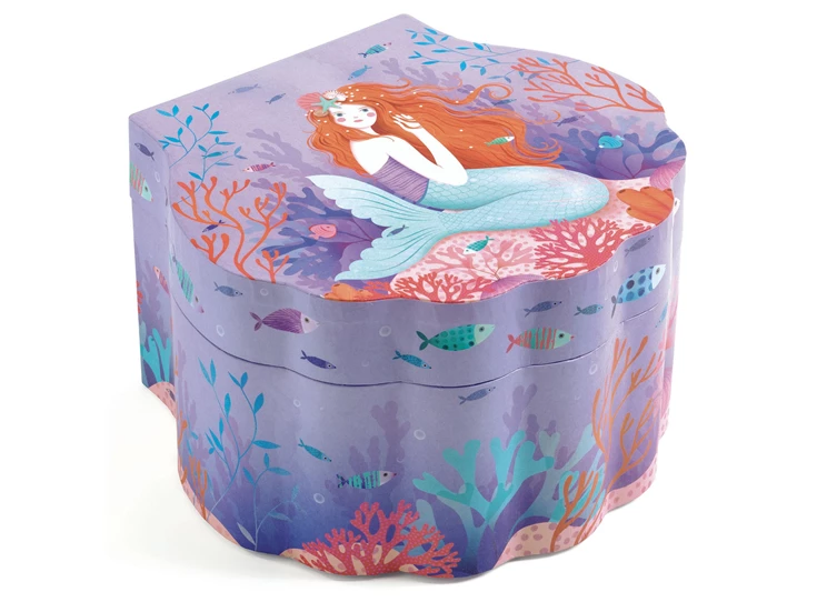 Muziekdoos-Betoverende-Zeemeermin