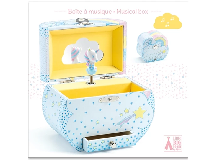 Muziekdoos-Eenhoorndroom