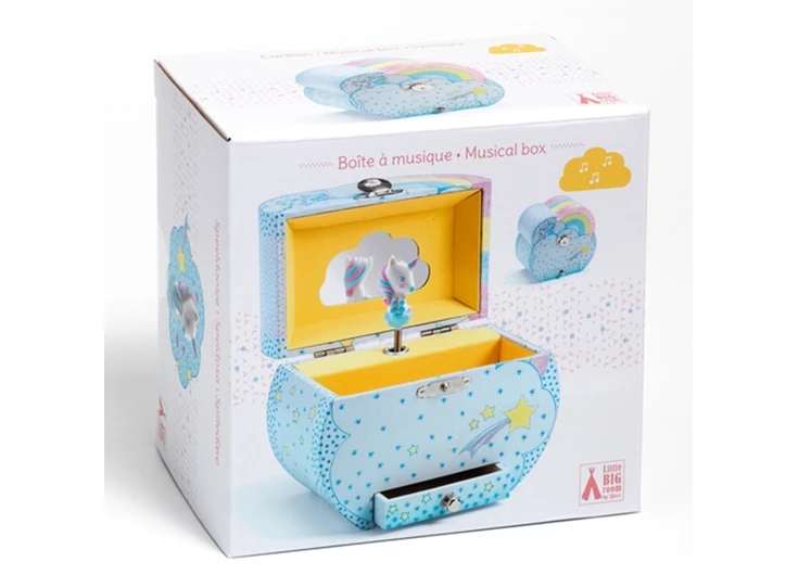 Muziekdoos-Eenhoorndroom