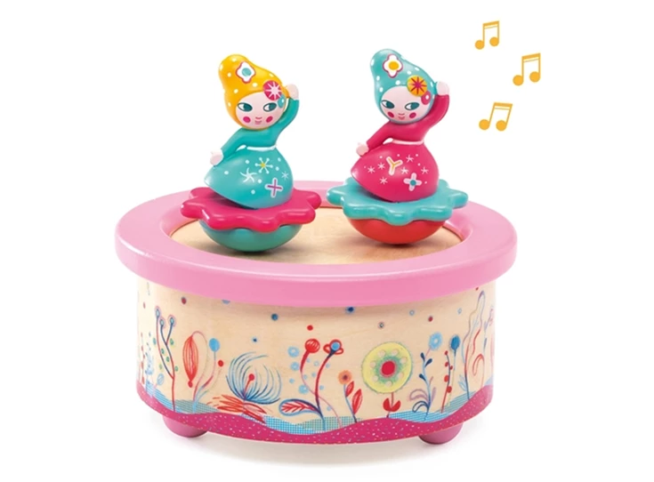 Muziekdoos-Flower-Melody