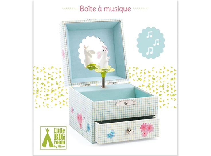 Muziekdoos-Konijntje