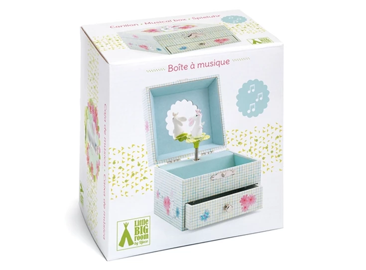Muziekdoos-Konijntje